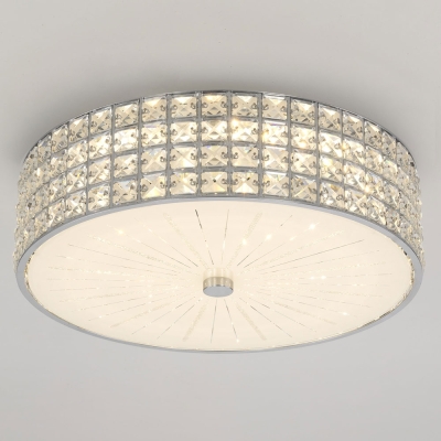 Citilux Портал CL32415G1 LED RGB Люстра хрустальная с пультом Хром