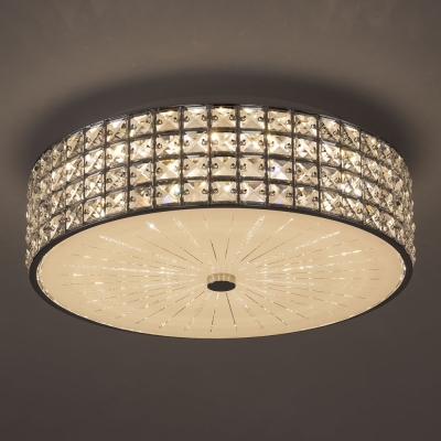 Citilux Портал CL32415G1 LED RGB Люстра хрустальная с пультом Хром