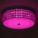 Citilux Портал CL32415G1 LED RGB Люстра хрустальная с пультом Хром