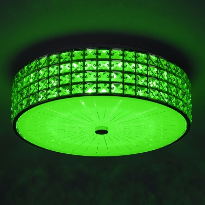 Citilux Портал CL32415G1 LED RGB Люстра хрустальная с пультом Хром