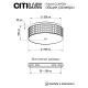Citilux Портал CL32415G1 LED RGB Люстра хрустальная с пультом Хром