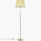 Citilux Линц CL402983 Торшер бронза с кремовым абажуром