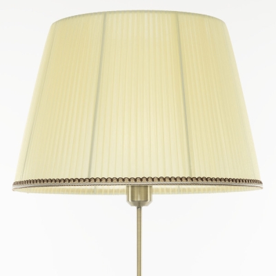 Citilux Линц CL402983 Торшер бронза с кремовым абажуром