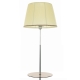 Citilux Линц CL402973T Торшер хром со столиком и кремовым абажуром