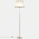 Citilux Линц CL402980 Торшер бронза с белым абажуром