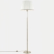 Citilux Линц CL402980 Торшер бронза с белым абажуром