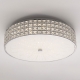 Citilux Портал CL32418G1 LED RGB Люстра хрустальная с пультом Хром