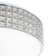 Citilux Портал CL32418G1 LED RGB Люстра хрустальная с пультом Хром
