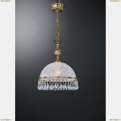 Светильник L 6300/28 ★Reccagni Angelo, 1 x 60Вт☀, Золото► — Купить▼