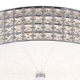 Citilux Портал CL32418G1 LED RGB Люстра хрустальная с пультом Хром