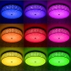 Citilux Портал CL32418G1 LED RGB Люстра хрустальная с пультом Хром