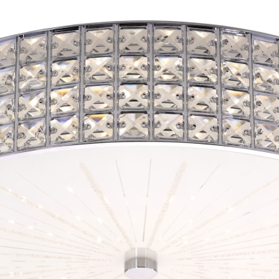Citilux Портал CL32418G1 LED RGB Люстра хрустальная с пультом Хром