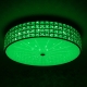 Citilux Портал CL32418G1 LED RGB Люстра хрустальная с пультом Хром