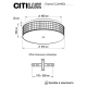 Citilux Портал CL32418G1 LED RGB Люстра хрустальная с пультом Хром