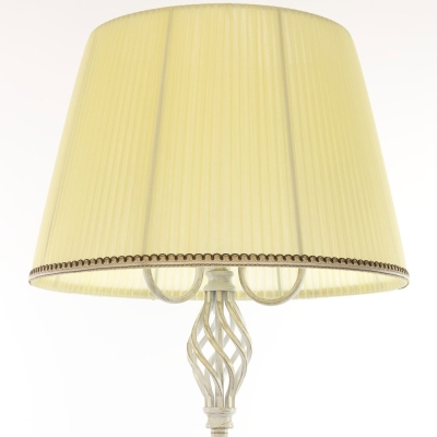 Citilux Вена CL402923 Торшер патина с кремовым абажуром