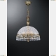 Светильник L 6300/38 ★Reccagni Angelo, 3 x 60Вт☀, Золото► — Купить▼