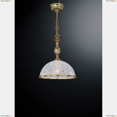 Светильник L 6302/28 ★Reccagni Angelo, 1 x 60Вт☀, Золото► — Купить▼