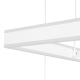 Citilux Дуэт CL719K310 LED Люстра подвесная с пультом Белая