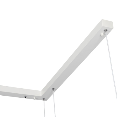 Citilux Дуэт CL719K310 LED Люстра подвесная с пультом Белая