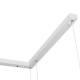 Citilux Дуэт CL719K310 LED Люстра подвесная с пультом Белая