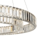 Citilux Чезаре CL338281 LED Люстра хрустальная с пультом Хром