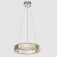Citilux Чезаре CL338141 LED Люстра хрустальная с пультом Хром