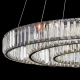 Citilux Чезаре CL338381 LED Люстра хрустальная с пультом Хром