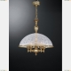 Светильник L 6302/48 ★Reccagni Angelo, 5 x 60Вт☀, Золото► — Купить▼