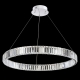 Citilux Чезаре CL338181 LED Люстра хрустальная с пультом Хром
