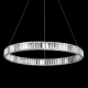Citilux Чезаре CL338181 LED Люстра хрустальная с пультом Хром