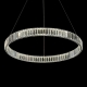 Citilux Чезаре CL338181 LED Люстра хрустальная с пультом Хром
