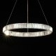 Citilux Чезаре CL338181 LED Люстра хрустальная с пультом Хром