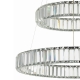 Citilux Чезаре CL338261 LED Люстра хрустальная с пультом Хром