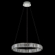 Citilux Чезаре CL338161 LED Люстра хрустальная с пультом Хром