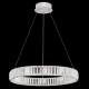 Citilux Чезаре CL338161 LED Люстра хрустальная с пультом Хром