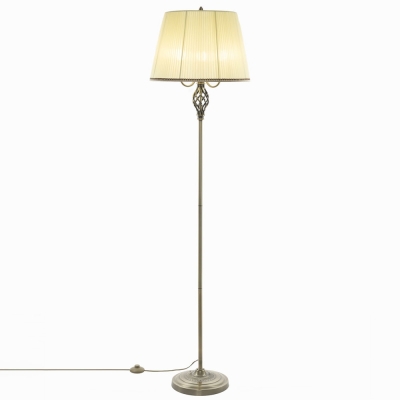 Citilux Вена CL402933 Торшер бронза с кремовым абажуром