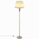 Citilux Вена CL402933 Торшер бронза с кремовым абажуром