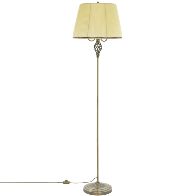 Citilux Вена CL402933 Торшер бронза с кремовым абажуром