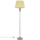Citilux Вена CL402933 Торшер бронза с кремовым абажуром