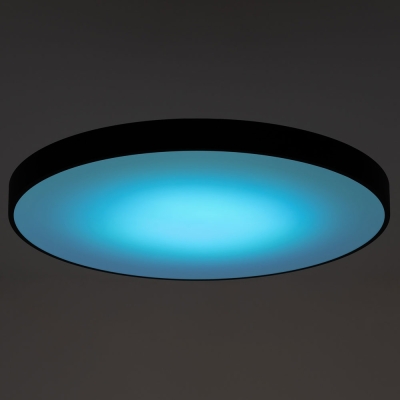 Citilux Купер CL724155G1 LED RGB Светильник с пультом Чёрный