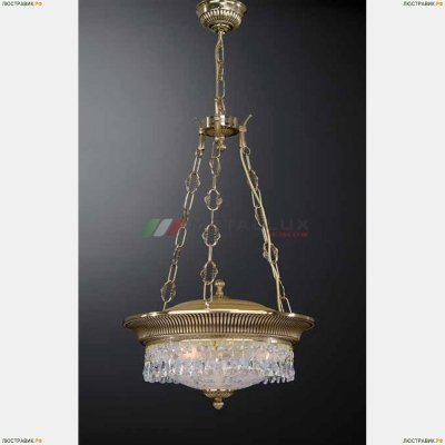 Люстра L 6310/4 ★Reccagni Angelo, 4 x 60Вт☀, Золото► — Купить▼