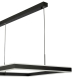 Citilux Дуэт CL719K311 LED Люстра подвесная с пультом Чёрная