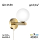 Citilux Рунд CL205310N Бра с выключателем Бронза