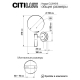 Citilux Нарда CL204310 Бра с выключателем Бронза
