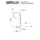 Citilux Нарда CL204810 Настольная лампа Бронза