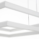 Citilux Дуэт CL719K210 LED Люстра подвесная с пультом Белая