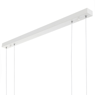 Citilux Дуэт CL719K210 LED Люстра подвесная с пультом Белая
