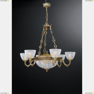 Люстра L 6352/6+3 ★Reccagni Angelo, 9 x 60Вт☀, Золото► — Купить▼