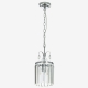 Citilux Инга CL335111 Подвесной хрустальный светильник Хром