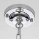 Citilux Инга CL335111 Подвесной хрустальный светильник Хром